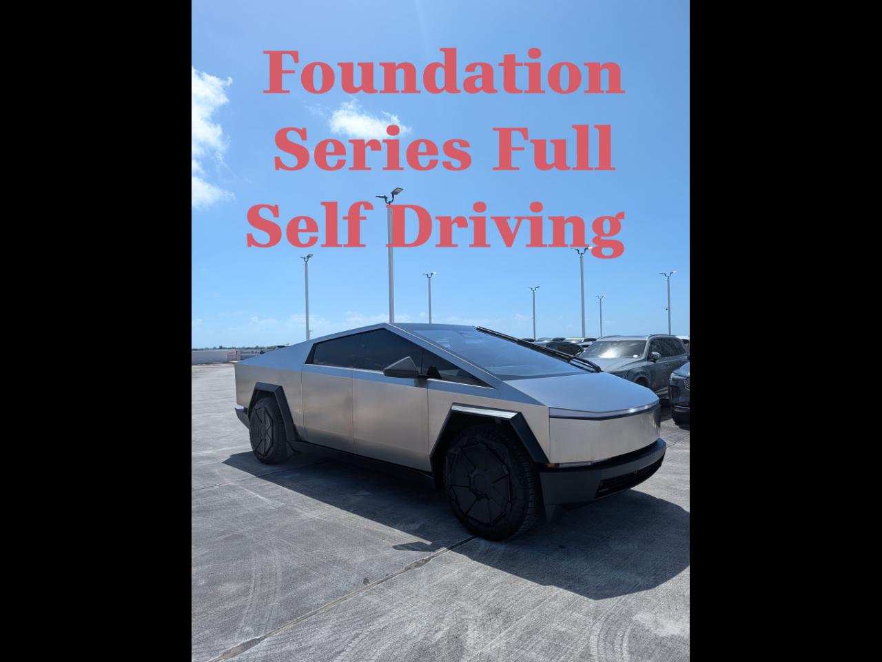 2024 Tesla Cybertruck AWD