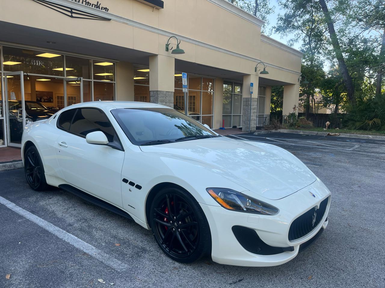 Maserati GranTurismo Sport 4.7L 2015