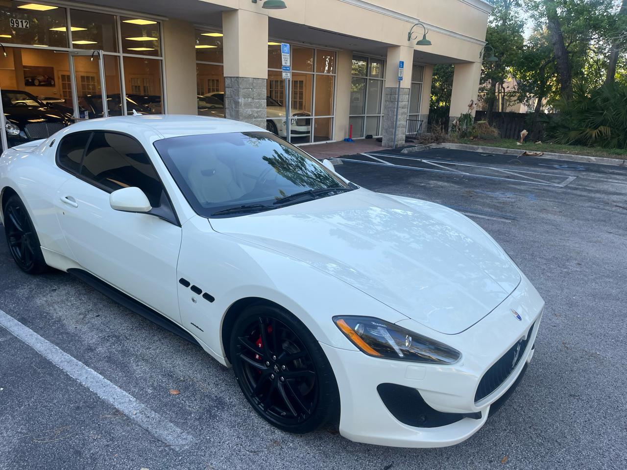 Maserati GranTurismo Sport 4.7L 2015