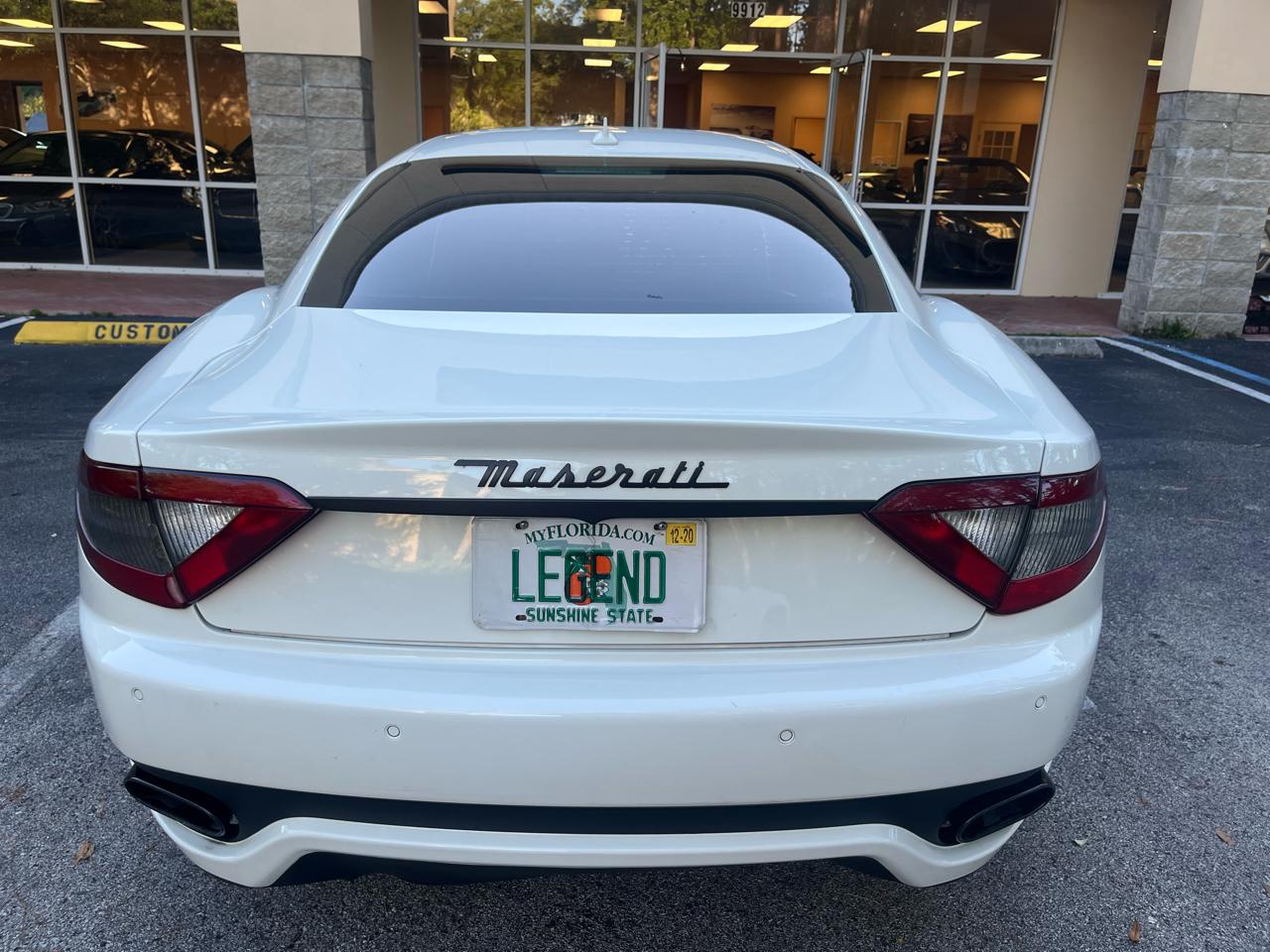 Maserati GranTurismo Sport 4.7L 2015