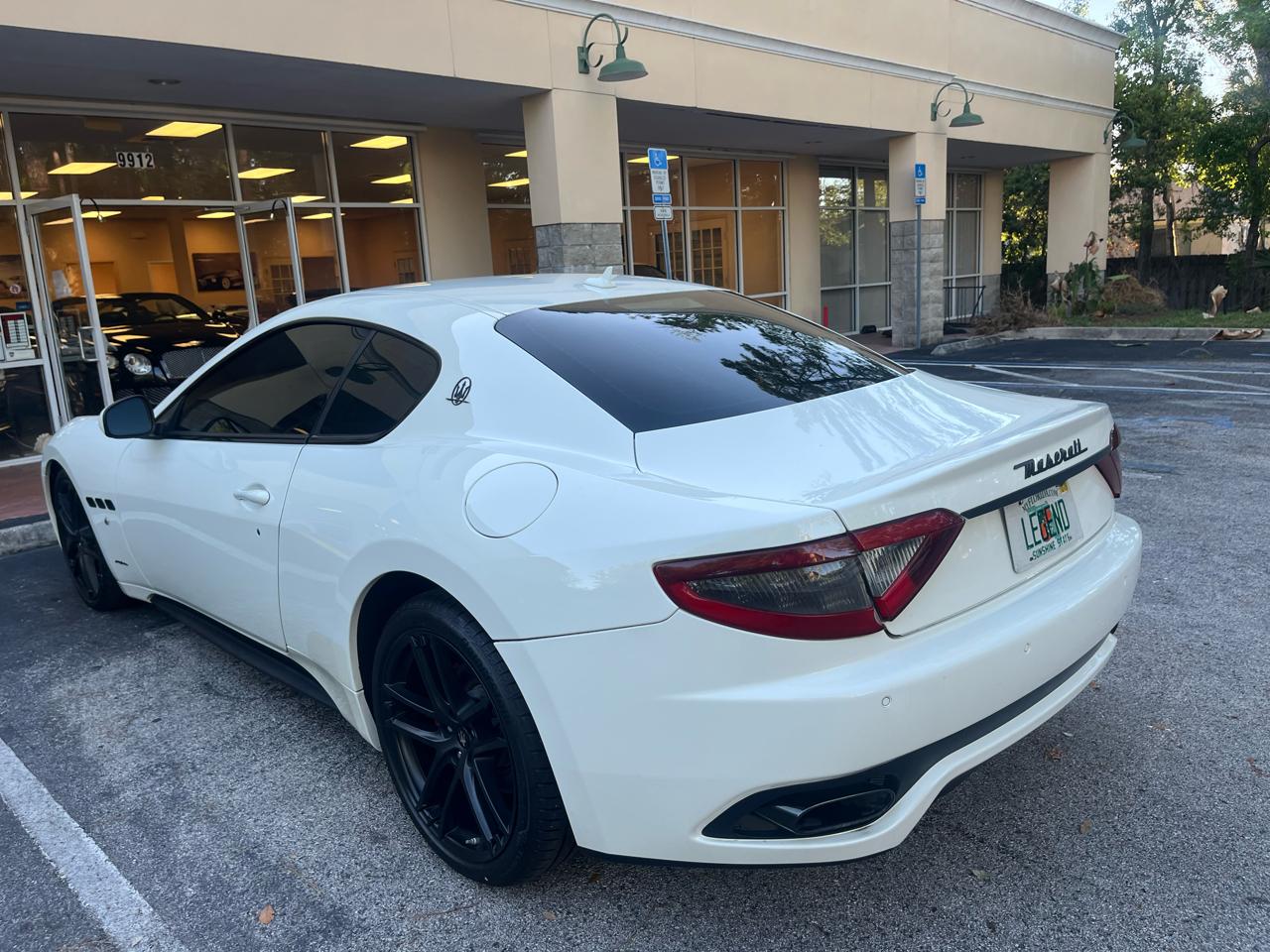 Maserati GranTurismo Sport 4.7L 2015