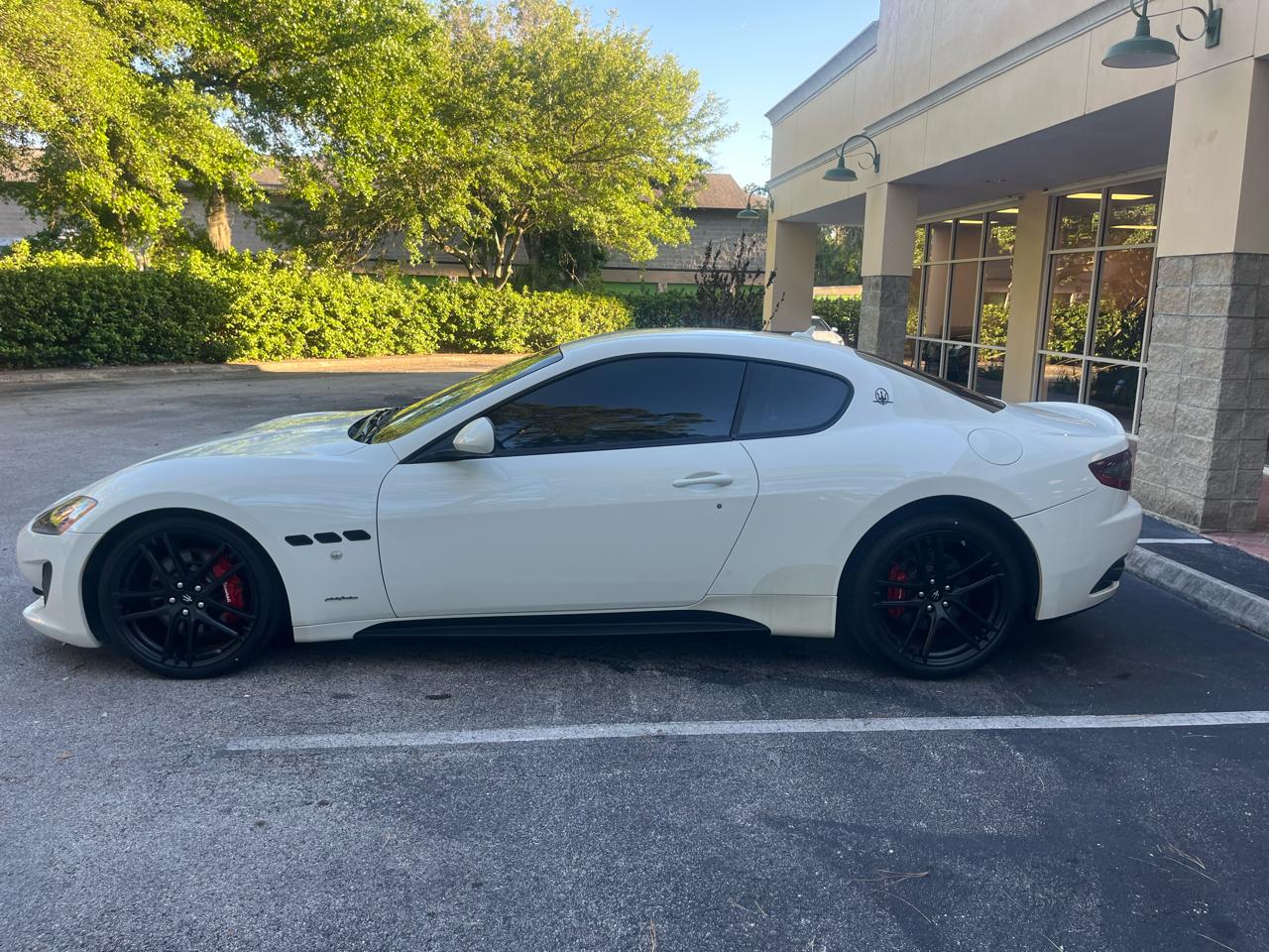 Maserati GranTurismo Sport 4.7L 2015