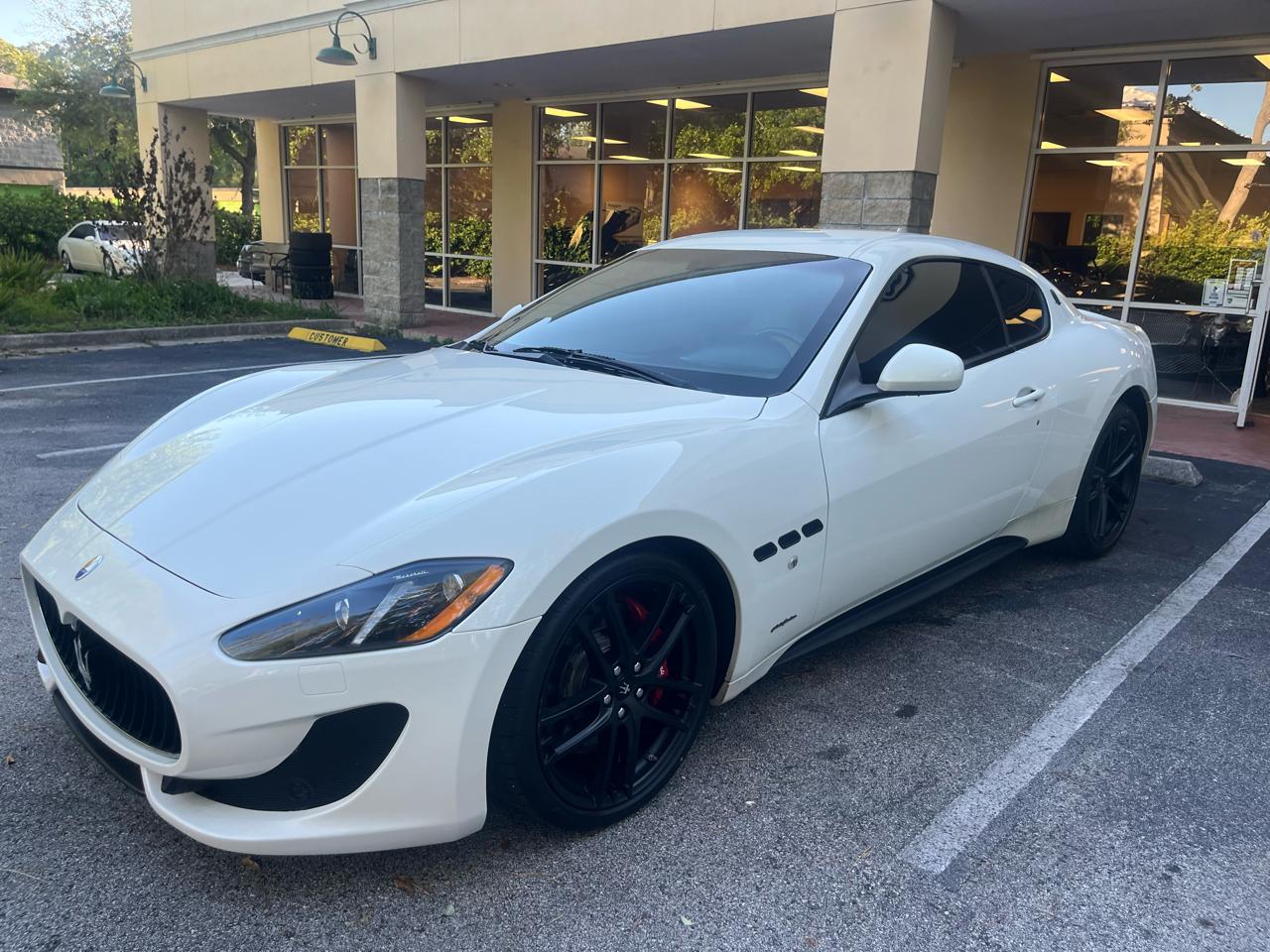 Maserati GranTurismo Sport 4.7L 2015