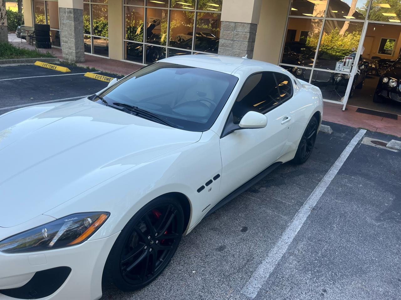 Maserati GranTurismo Sport 4.7L 2015