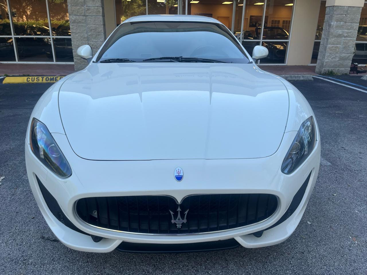 Maserati GranTurismo Sport 4.7L 2015