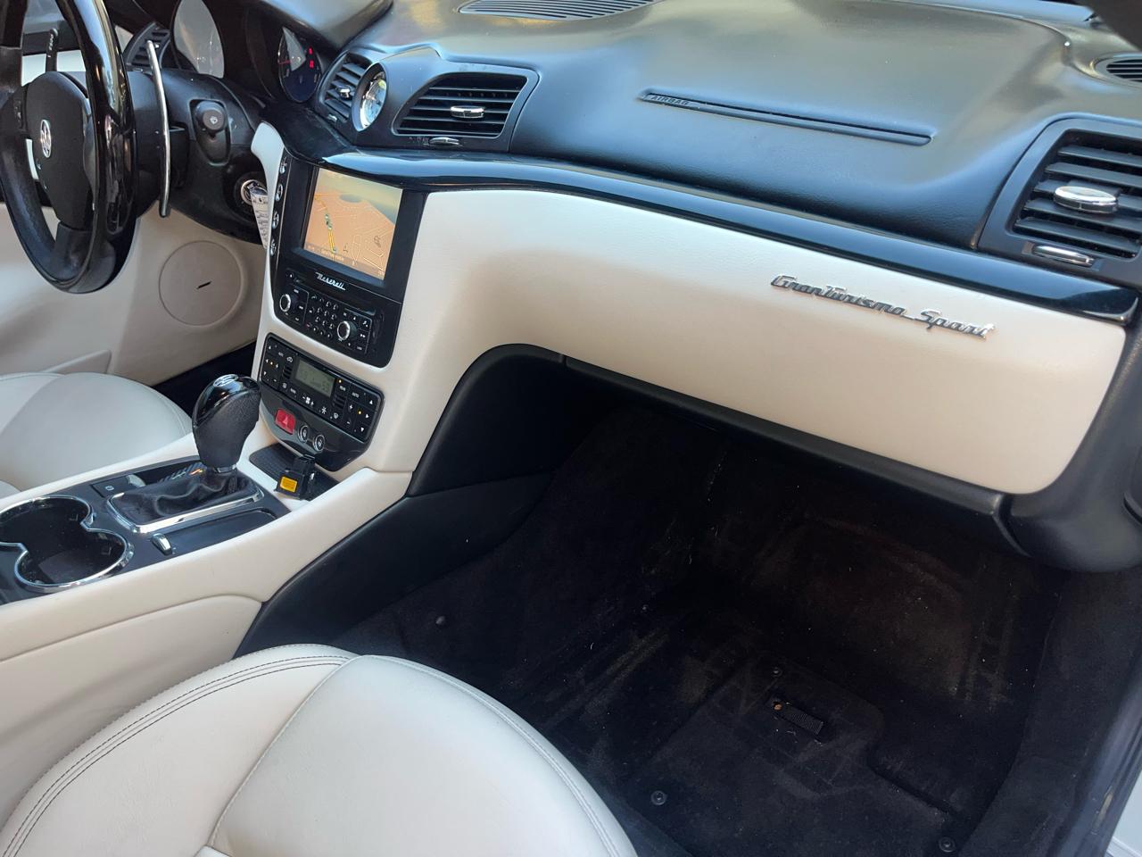 Maserati GranTurismo Sport 4.7L 2015