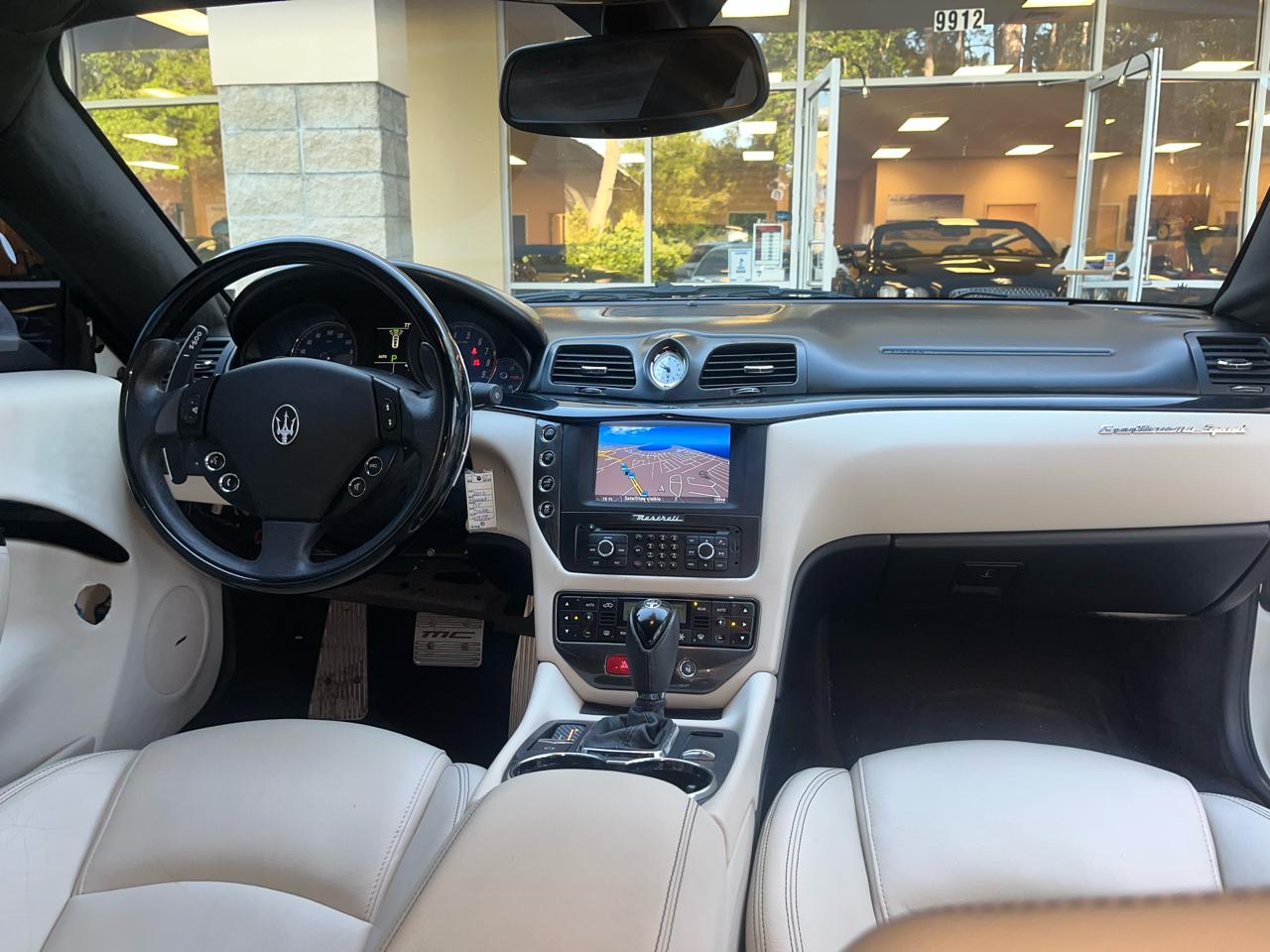 Maserati GranTurismo Sport 4.7L 2015