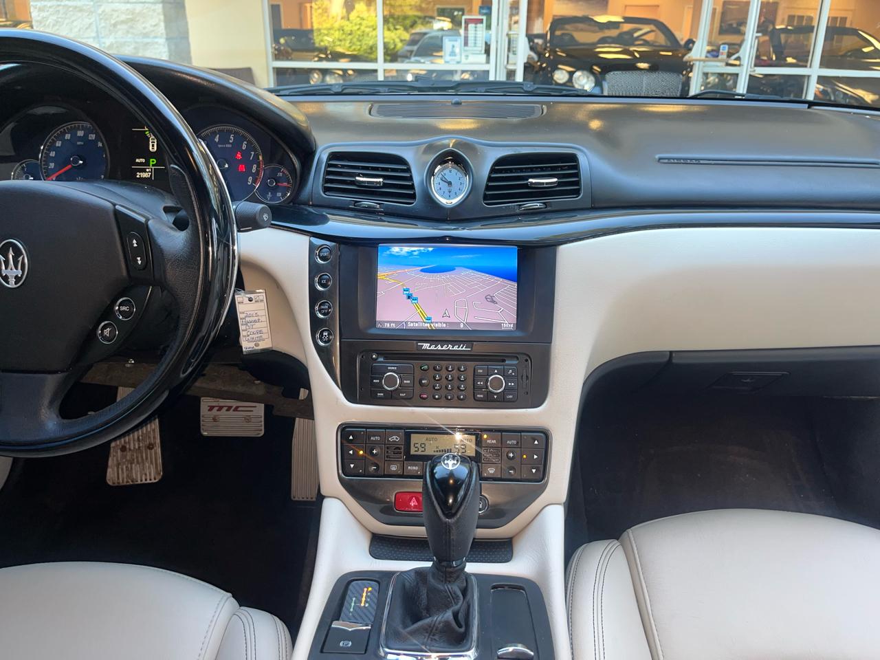 Maserati GranTurismo Sport 4.7L 2015