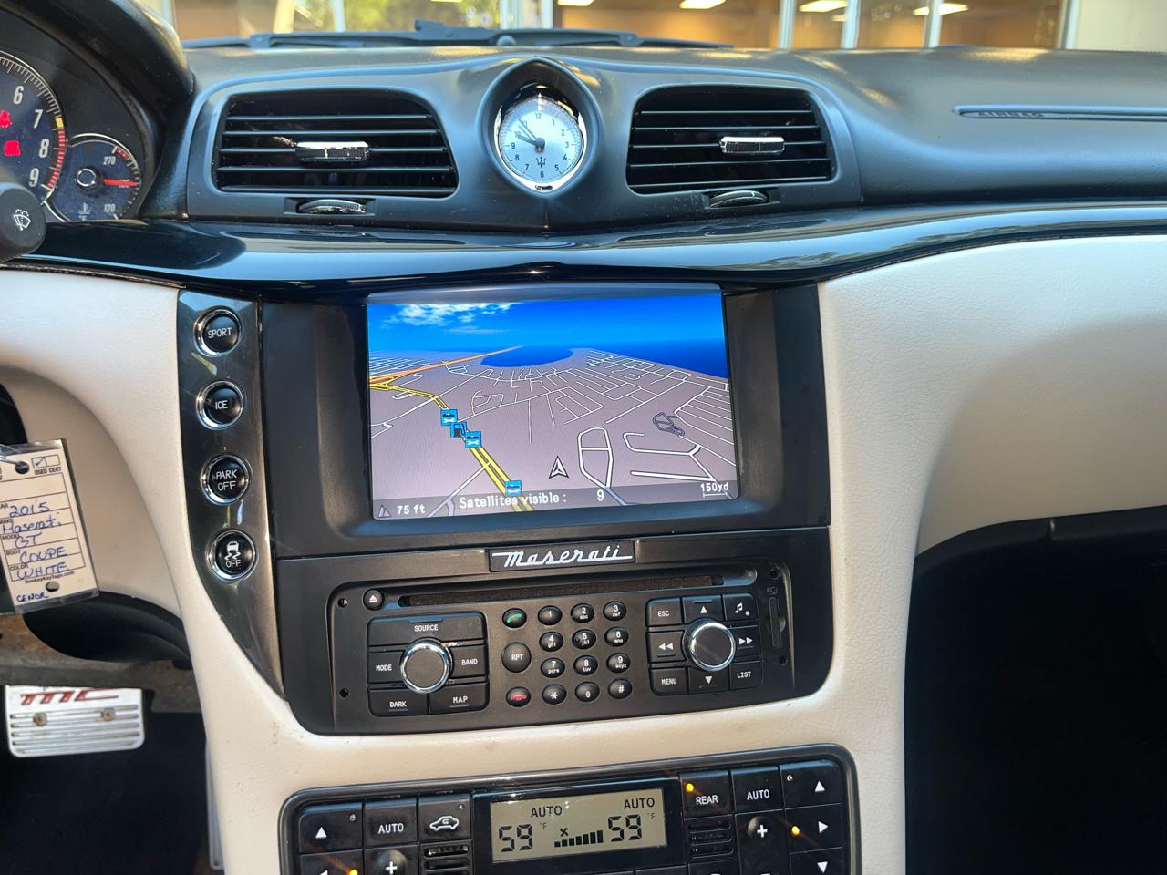 Maserati GranTurismo Sport 4.7L 2015