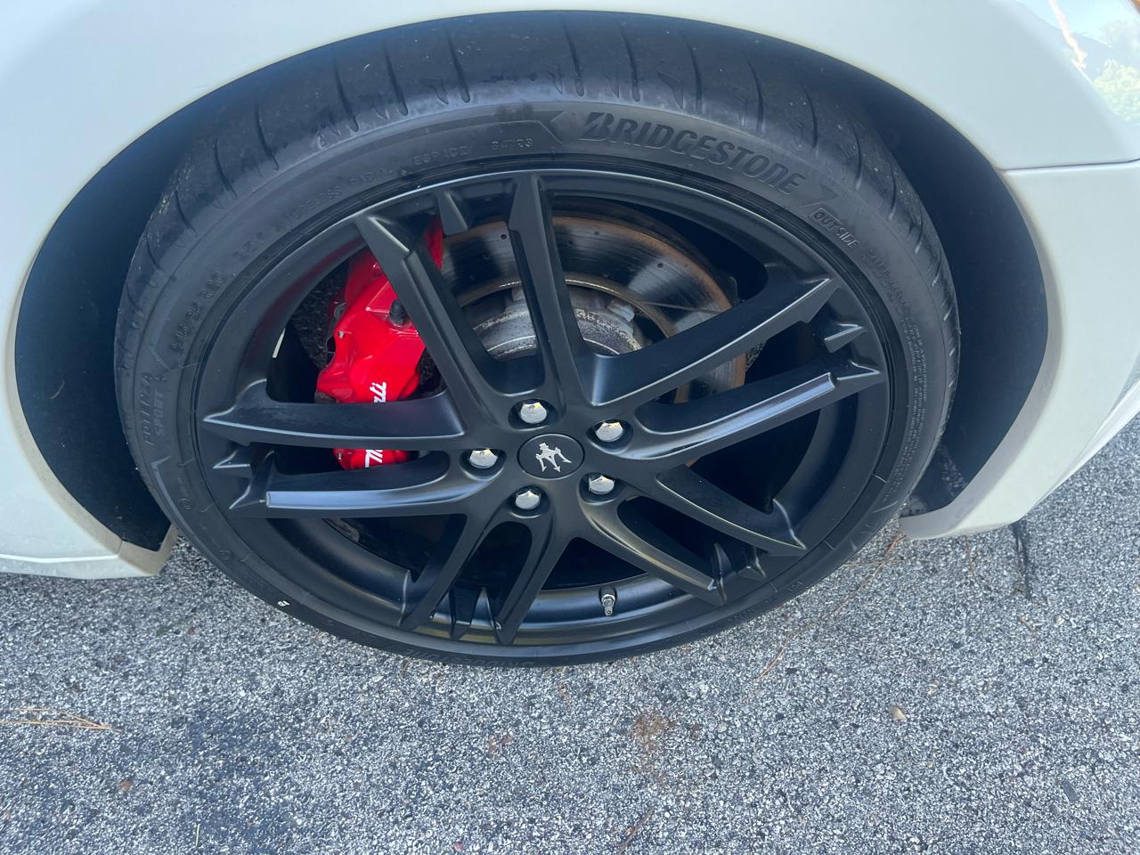 Maserati GranTurismo Sport 4.7L 2015