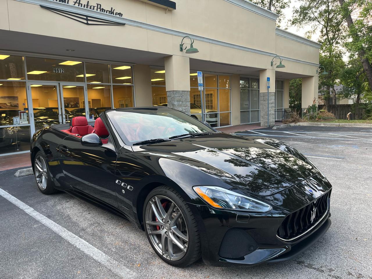 Maserati GranTurismo Convertible Sport 4.7L 2018