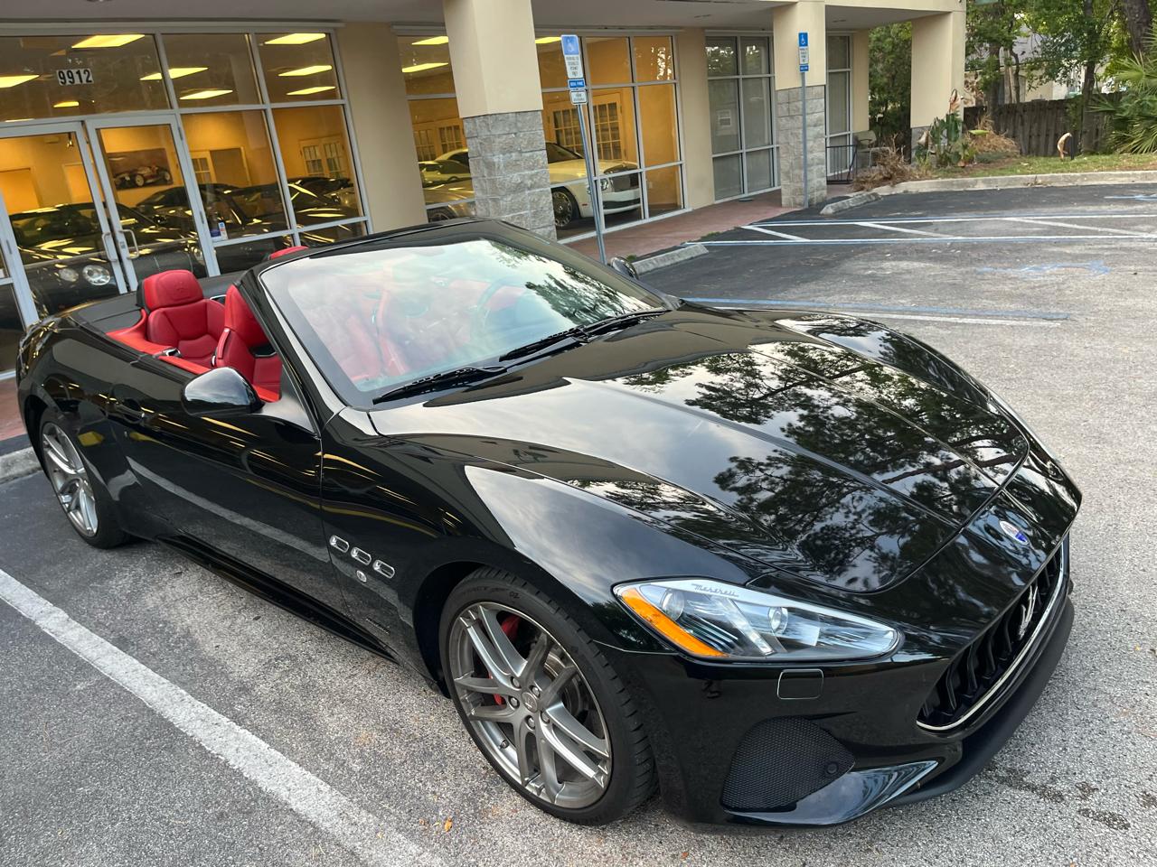 Maserati GranTurismo Convertible Sport 4.7L 2018