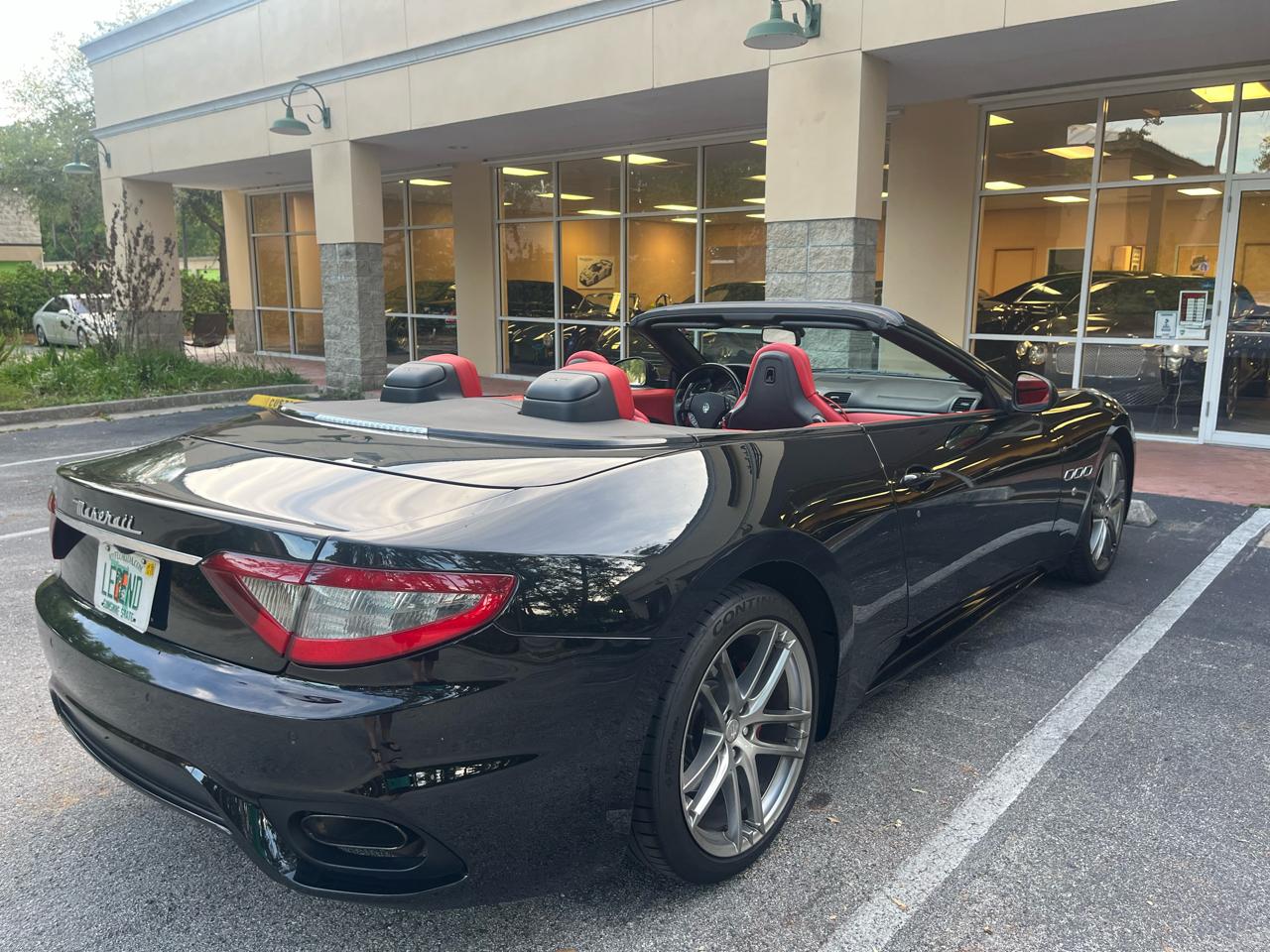 Maserati GranTurismo Convertible Sport 4.7L 2018