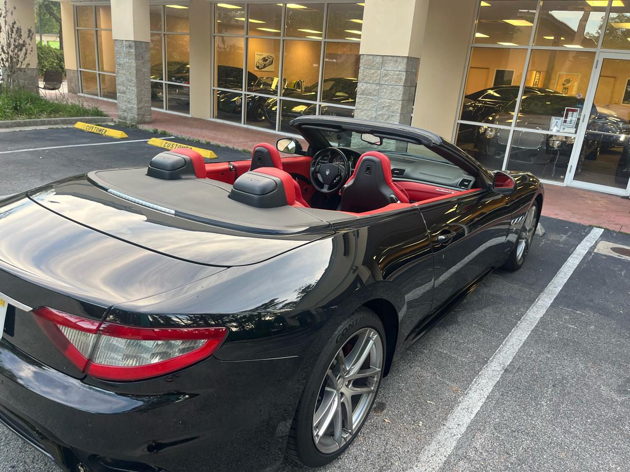 Maserati GranTurismo Convertible Sport 4.7L 2018