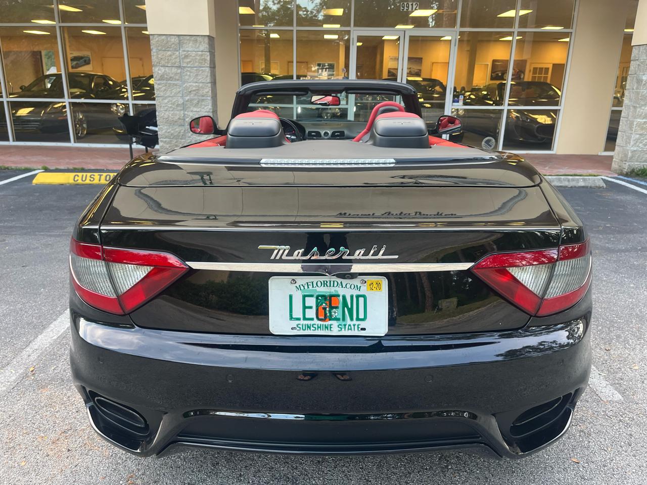 Maserati GranTurismo Convertible Sport 4.7L 2018