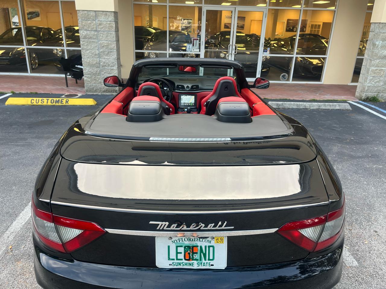 Maserati GranTurismo Convertible Sport 4.7L 2018