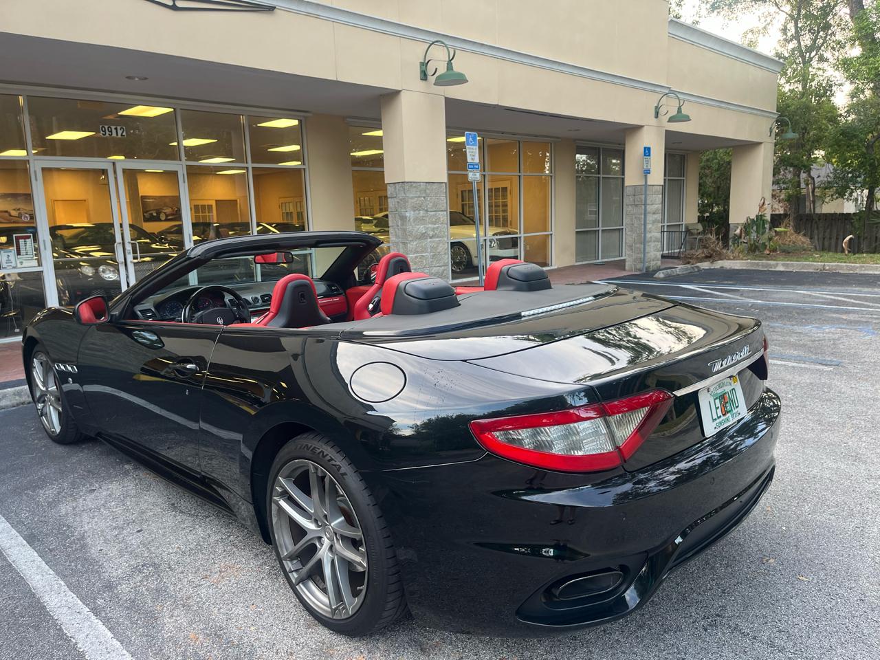 Maserati GranTurismo Convertible Sport 4.7L 2018