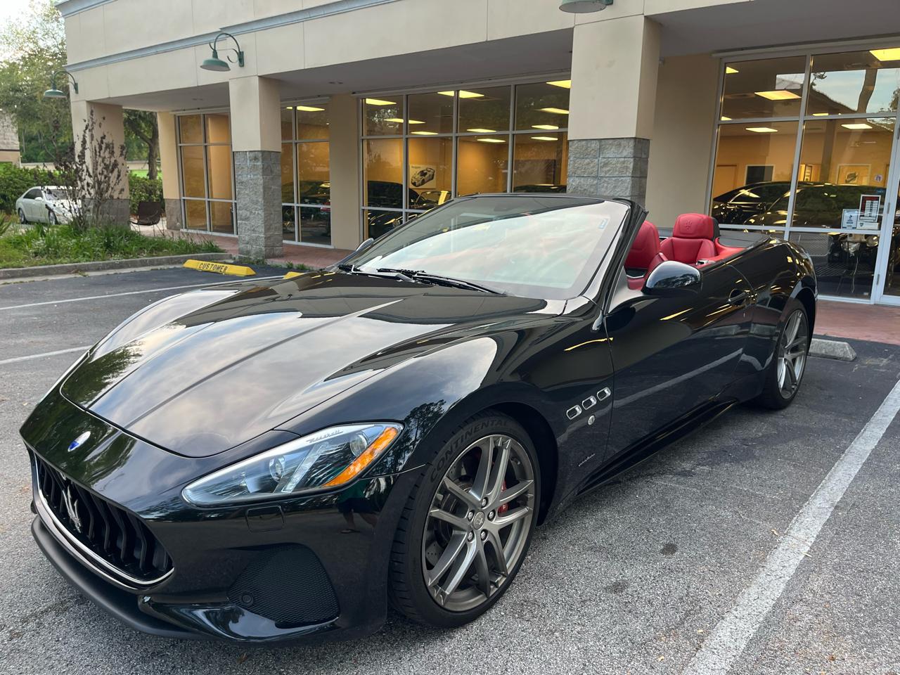 Maserati GranTurismo Convertible Sport 4.7L 2018