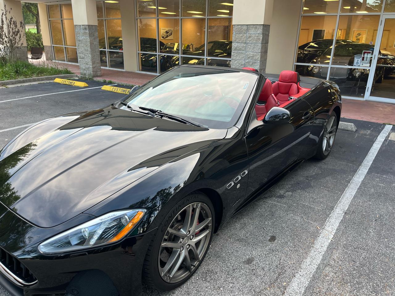 Maserati GranTurismo Convertible Sport 4.7L 2018