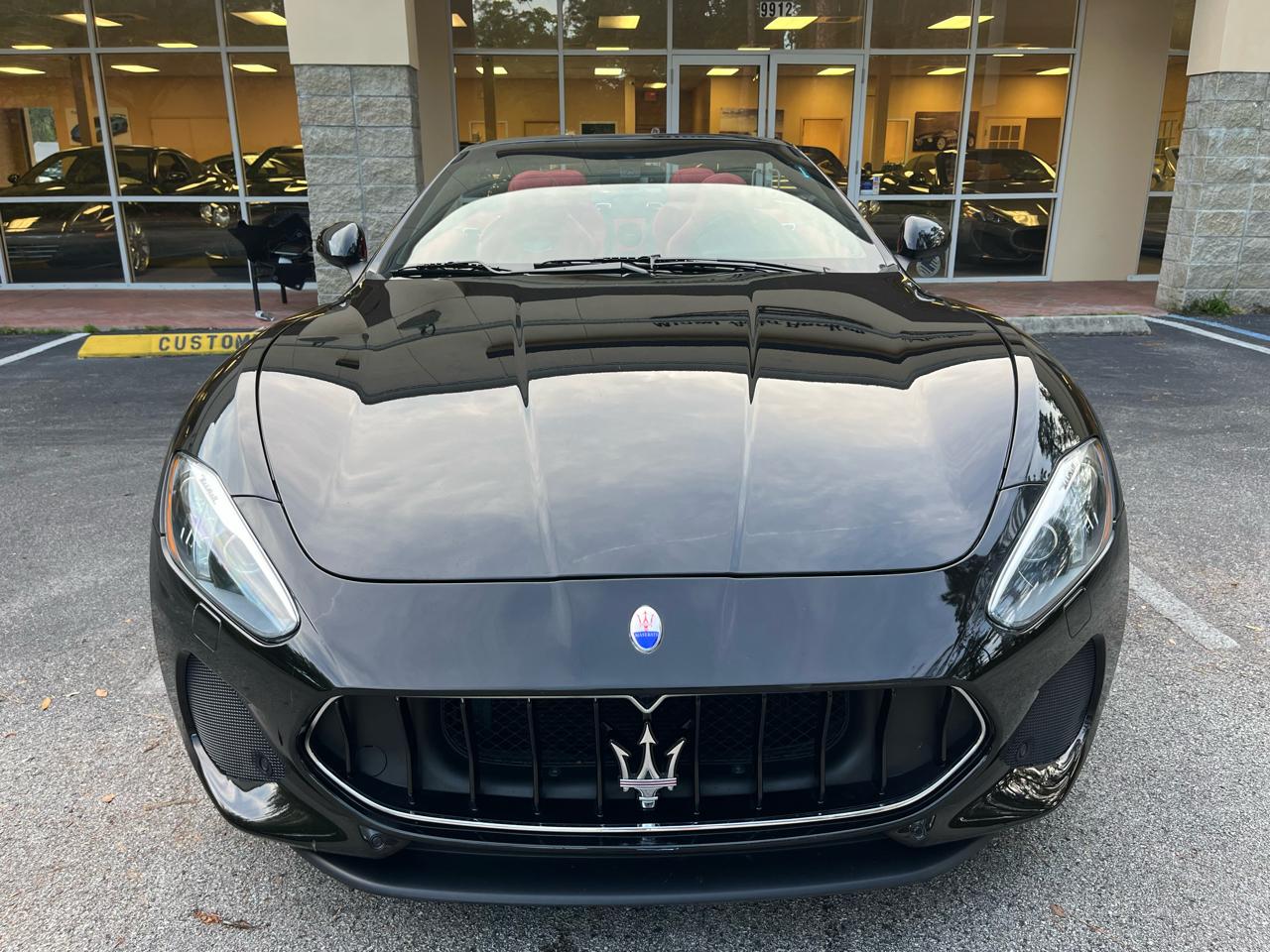 Maserati GranTurismo Convertible Sport 4.7L 2018
