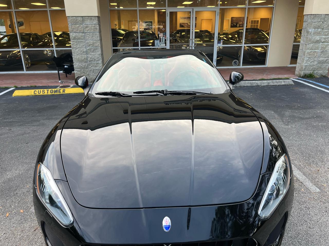Maserati GranTurismo Convertible Sport 4.7L 2018