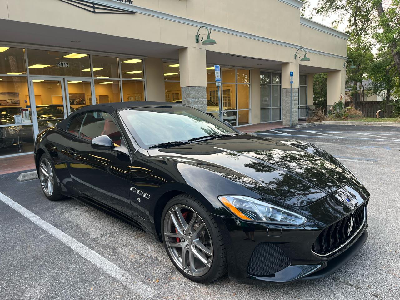 Maserati GranTurismo Convertible Sport 4.7L 2018