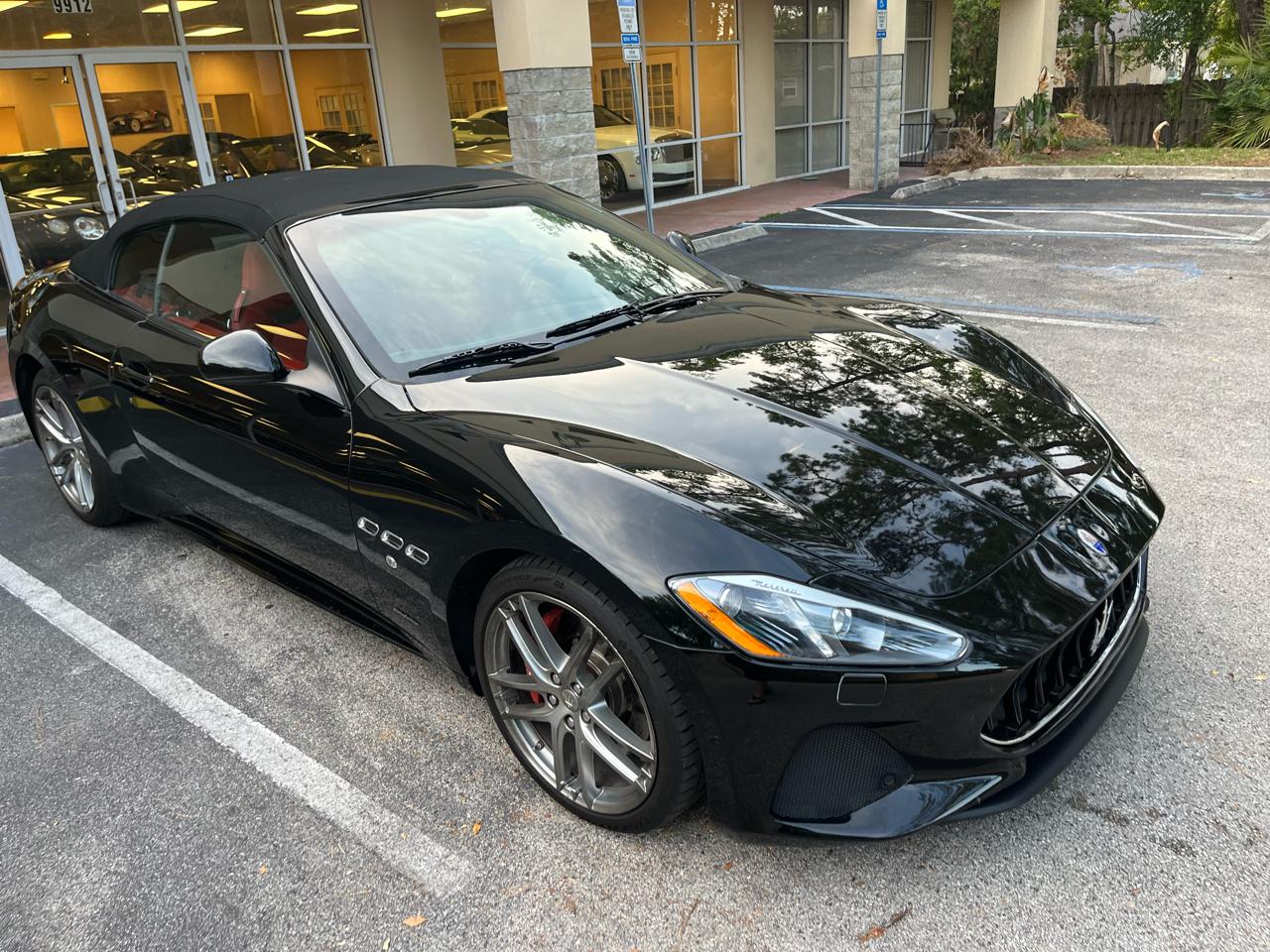 Maserati GranTurismo Convertible Sport 4.7L 2018