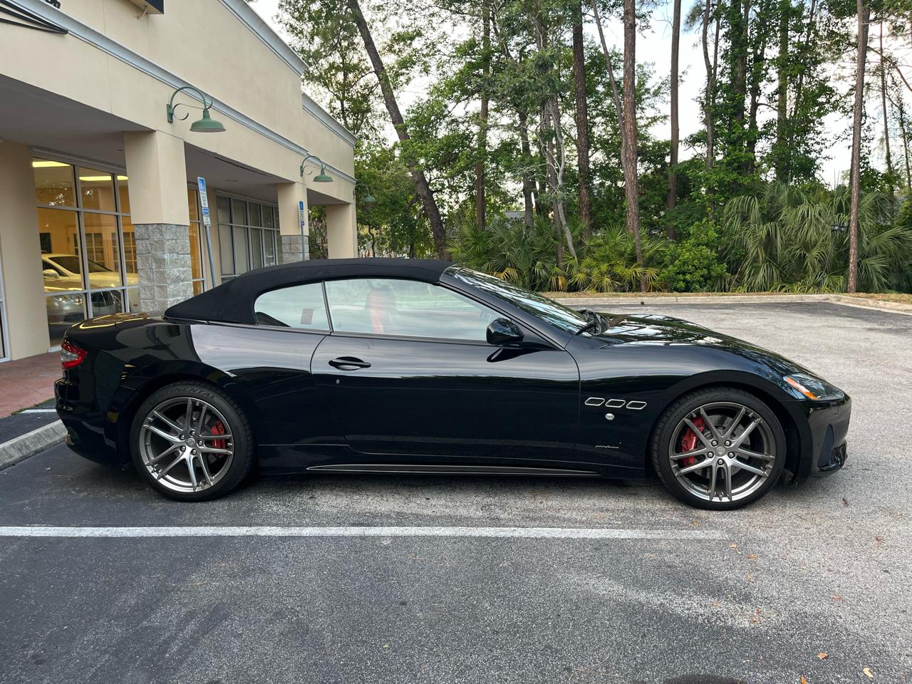Maserati GranTurismo Convertible Sport 4.7L 2018