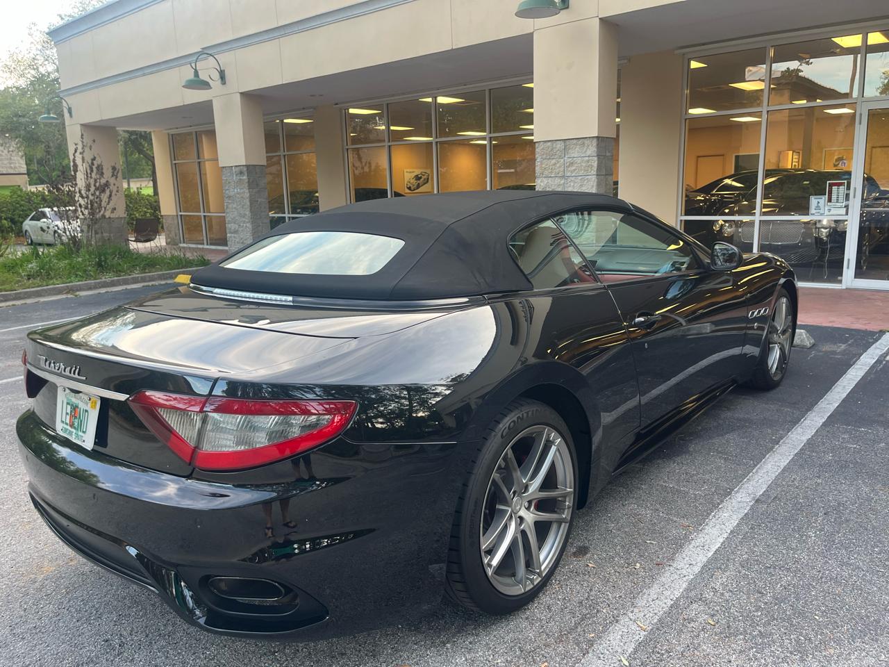 Maserati GranTurismo Convertible Sport 4.7L 2018