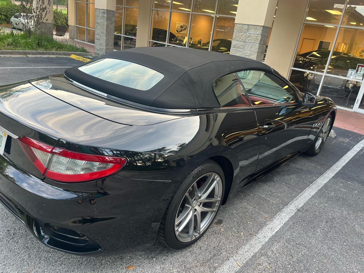 Maserati GranTurismo Convertible Sport 4.7L 2018