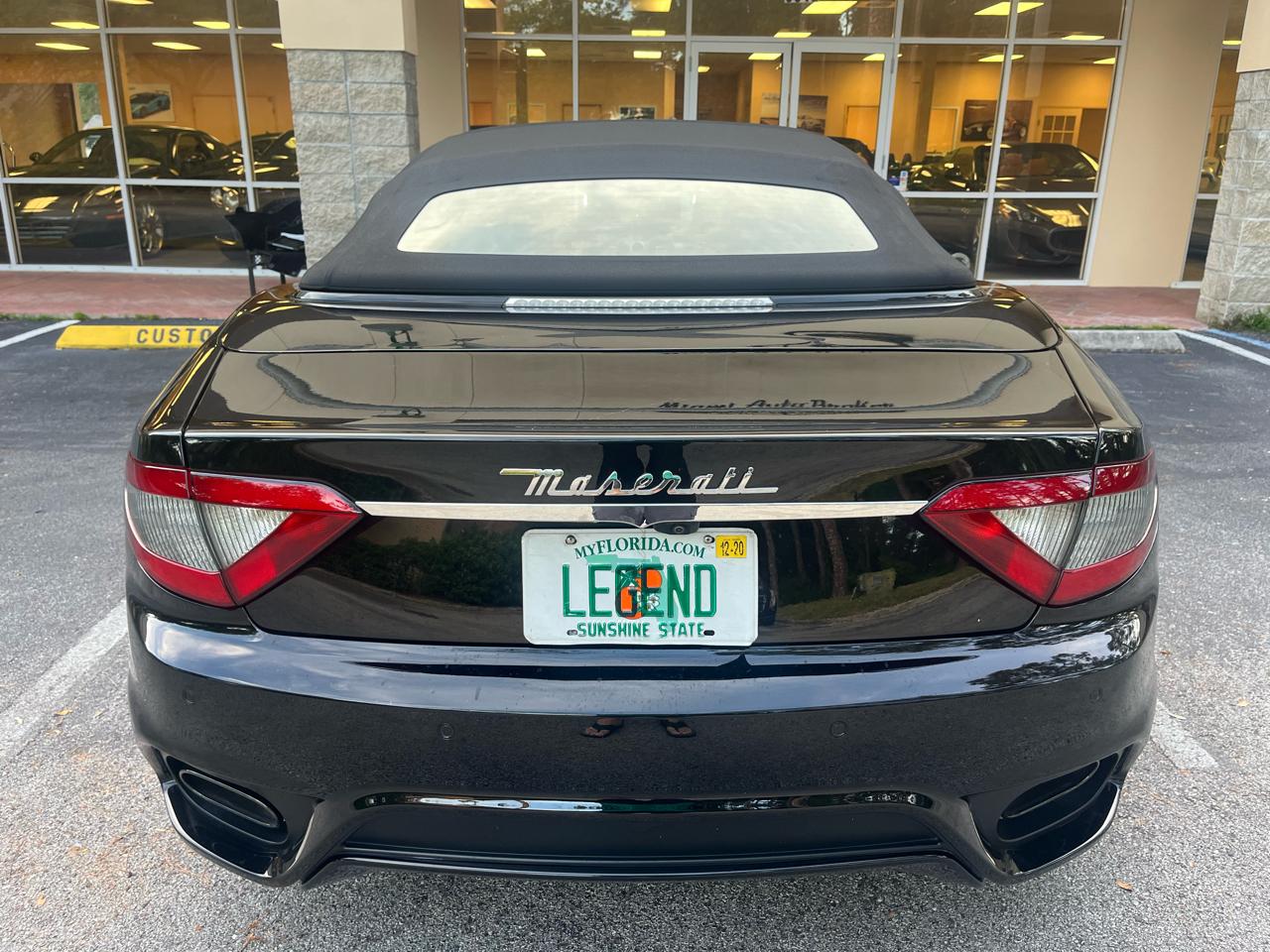 Maserati GranTurismo Convertible Sport 4.7L 2018