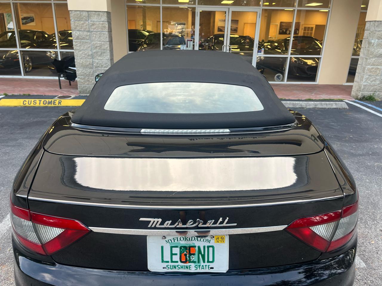 Maserati GranTurismo Convertible Sport 4.7L 2018