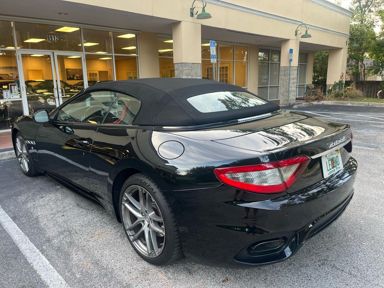 Maserati GranTurismo Convertible Sport 4.7L 2018