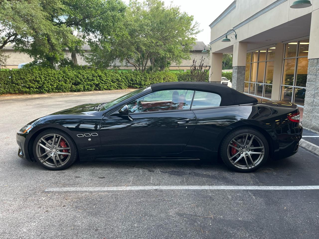 Maserati GranTurismo Convertible Sport 4.7L 2018