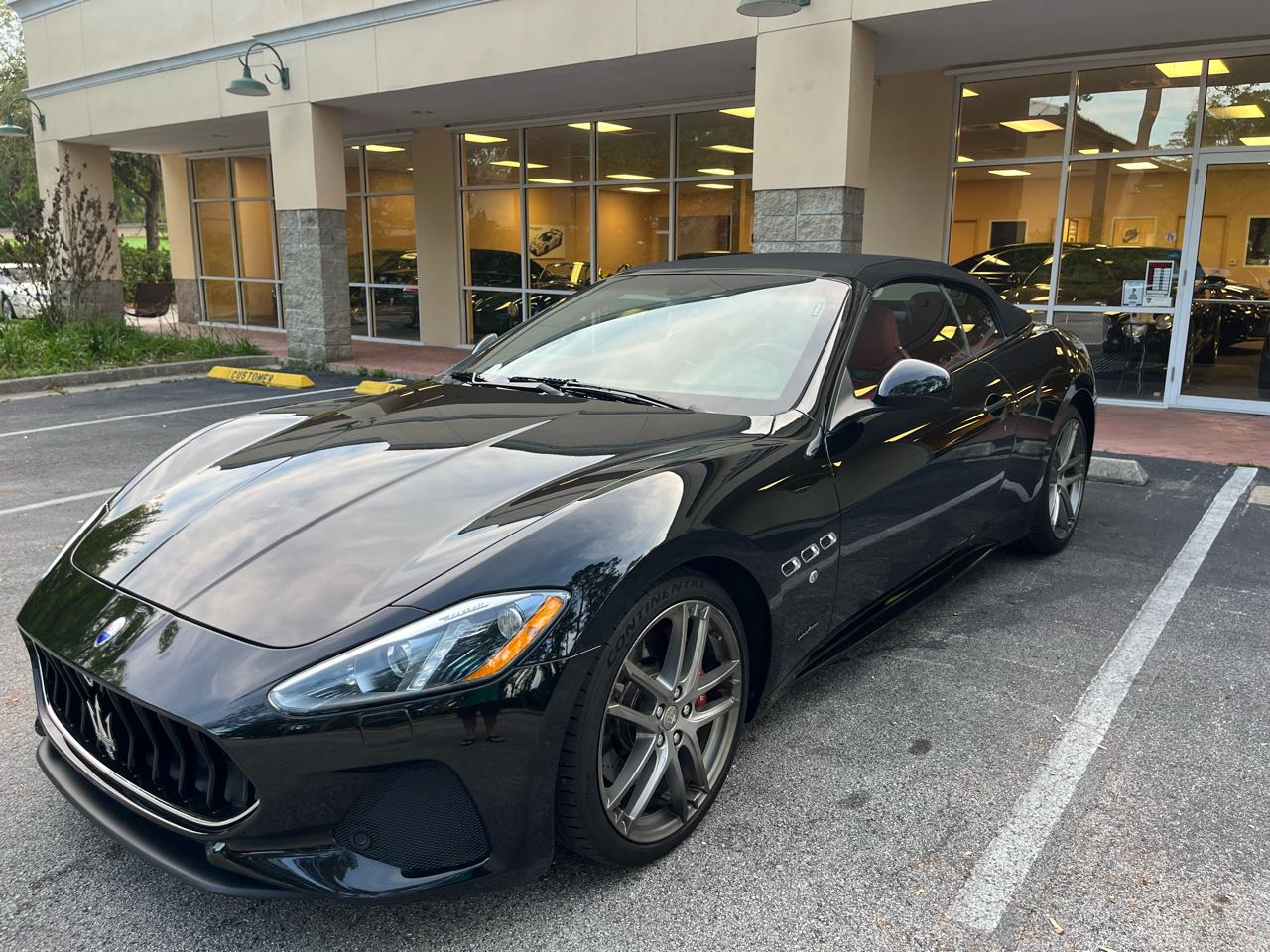 Maserati GranTurismo Convertible Sport 4.7L 2018