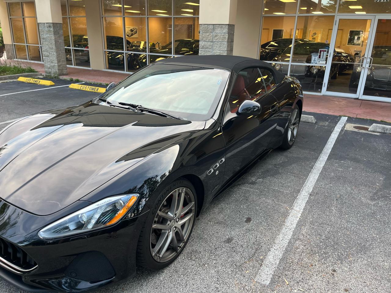 Maserati GranTurismo Convertible Sport 4.7L 2018