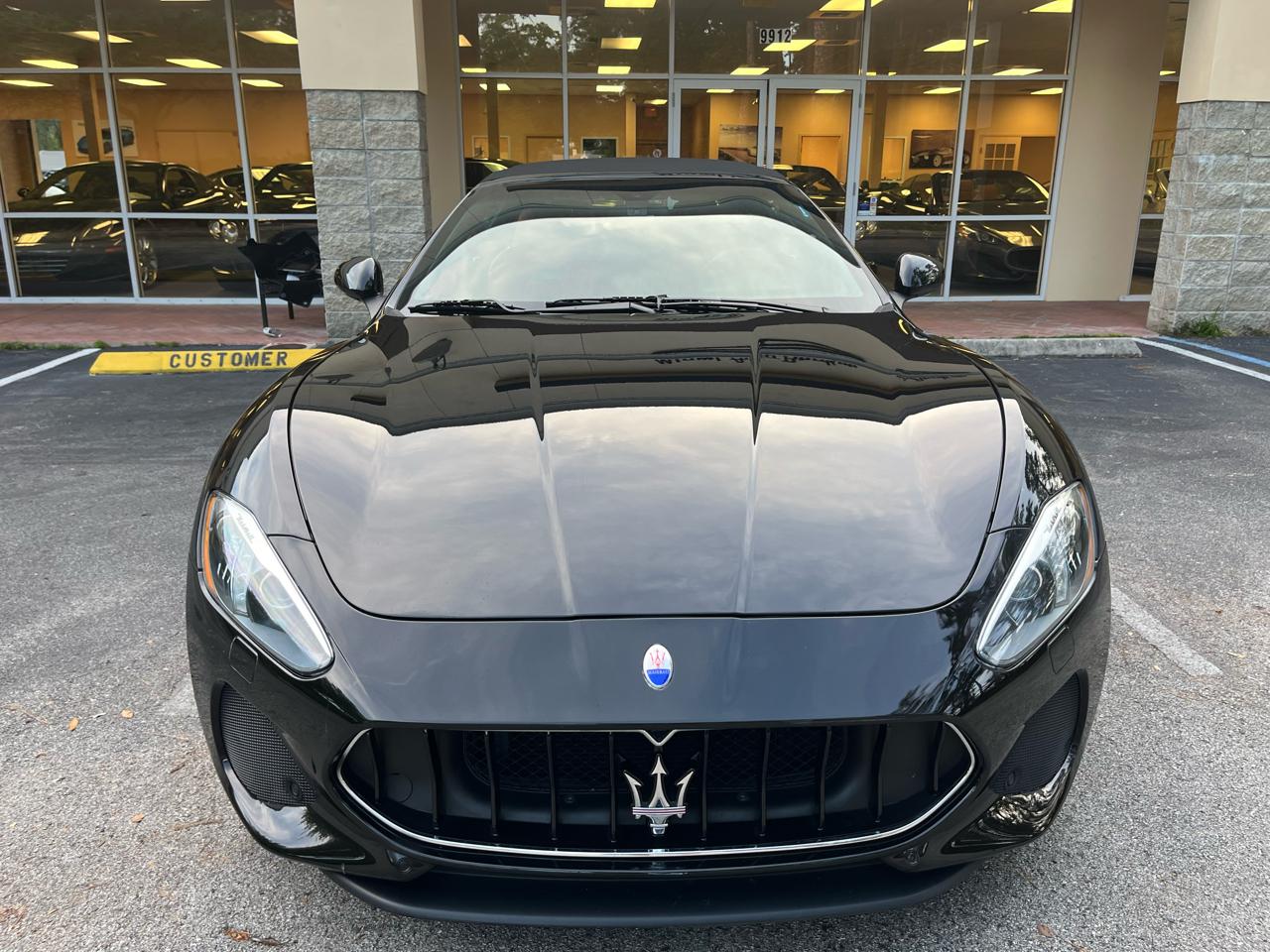 Maserati GranTurismo Convertible Sport 4.7L 2018