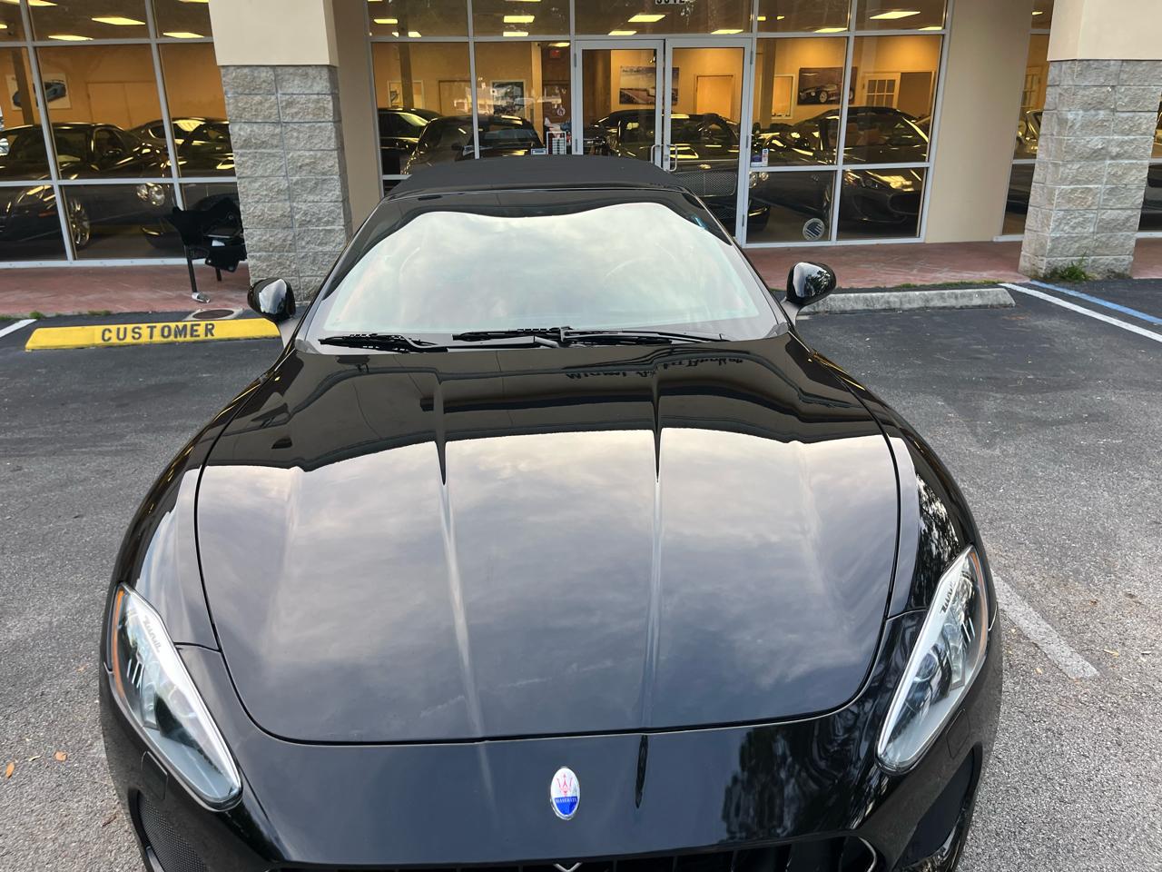 Maserati GranTurismo Convertible Sport 4.7L 2018