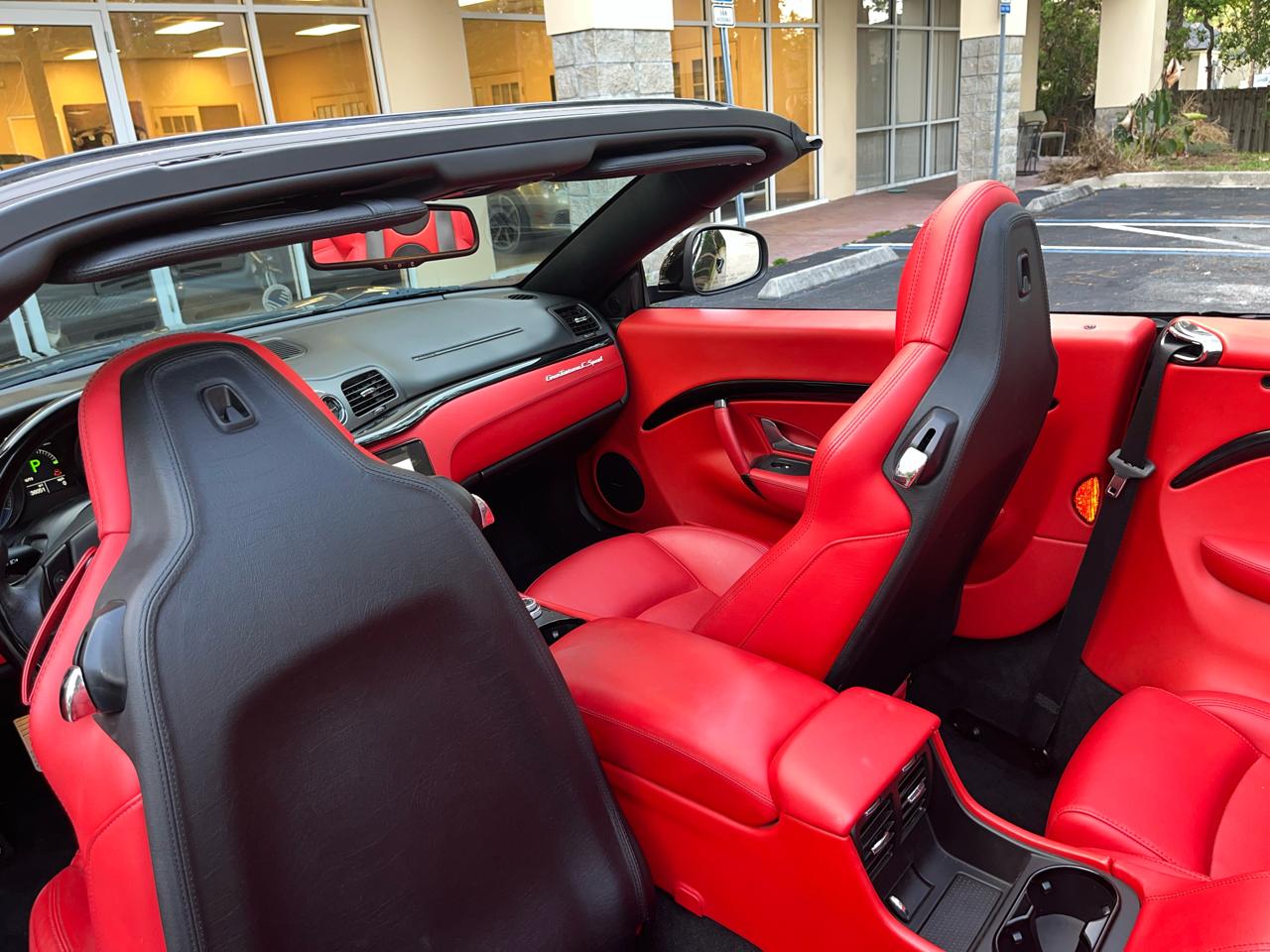 Maserati GranTurismo Convertible Sport 4.7L 2018