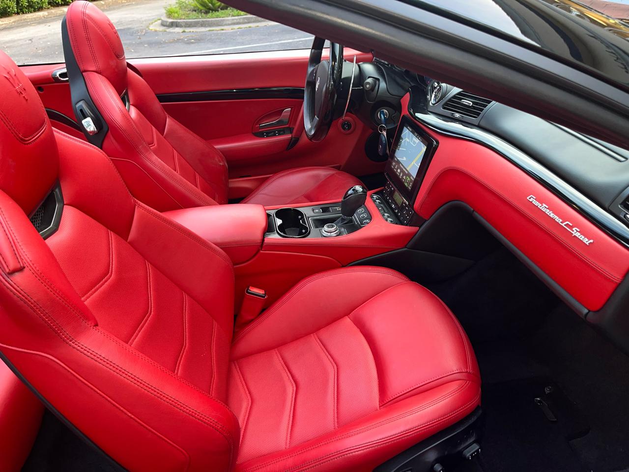 Maserati GranTurismo Convertible Sport 4.7L 2018