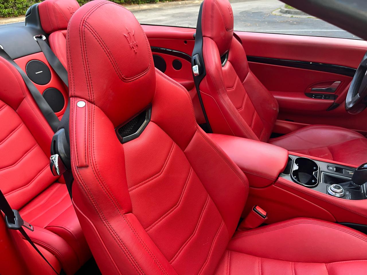 Maserati GranTurismo Convertible Sport 4.7L 2018