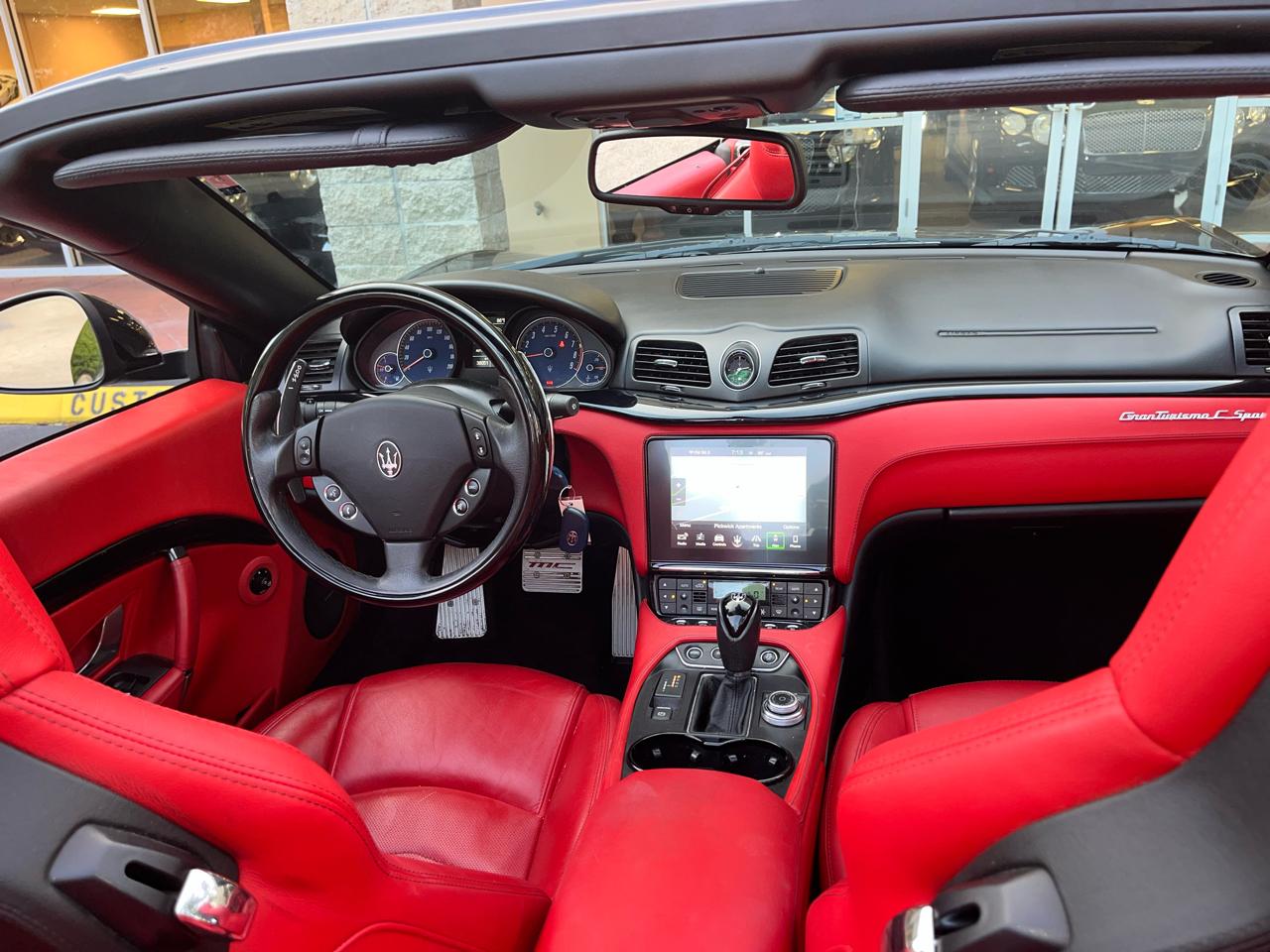 Maserati GranTurismo Convertible Sport 4.7L 2018
