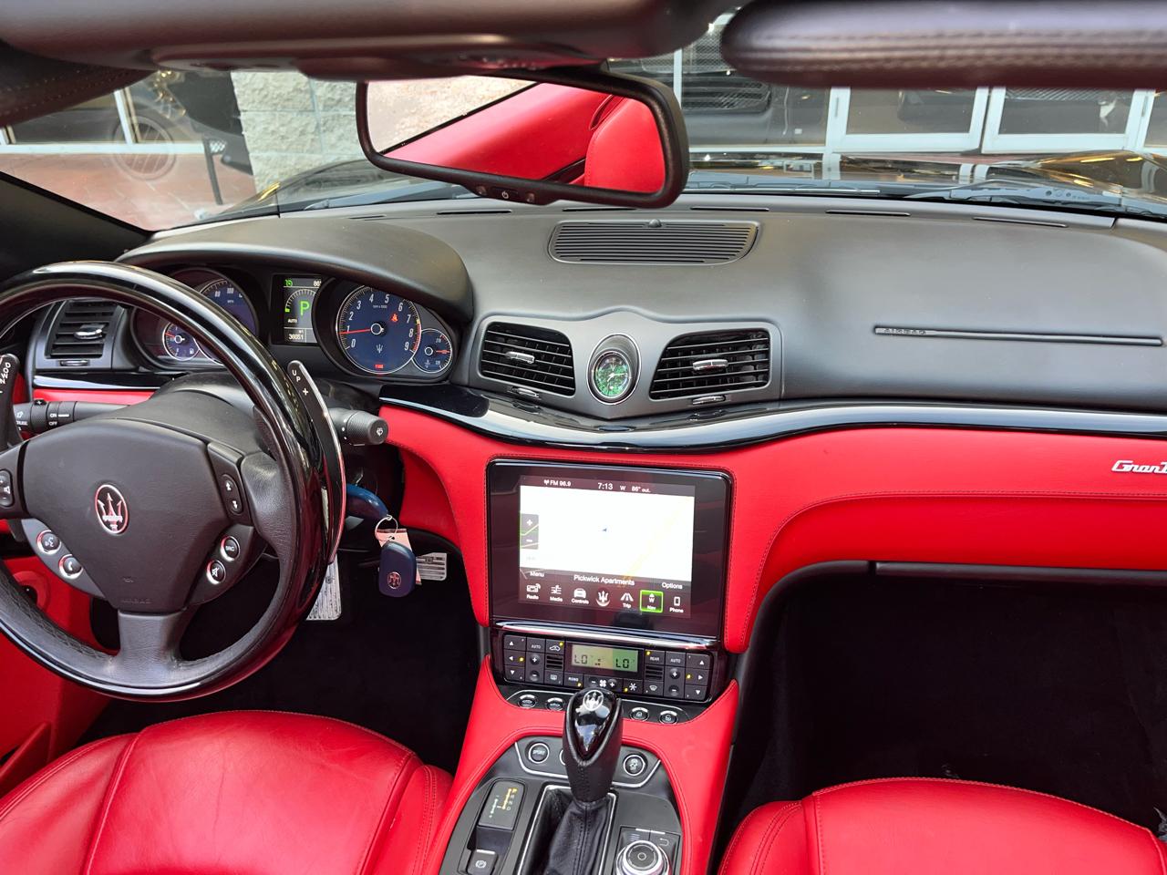 Maserati GranTurismo Convertible Sport 4.7L 2018