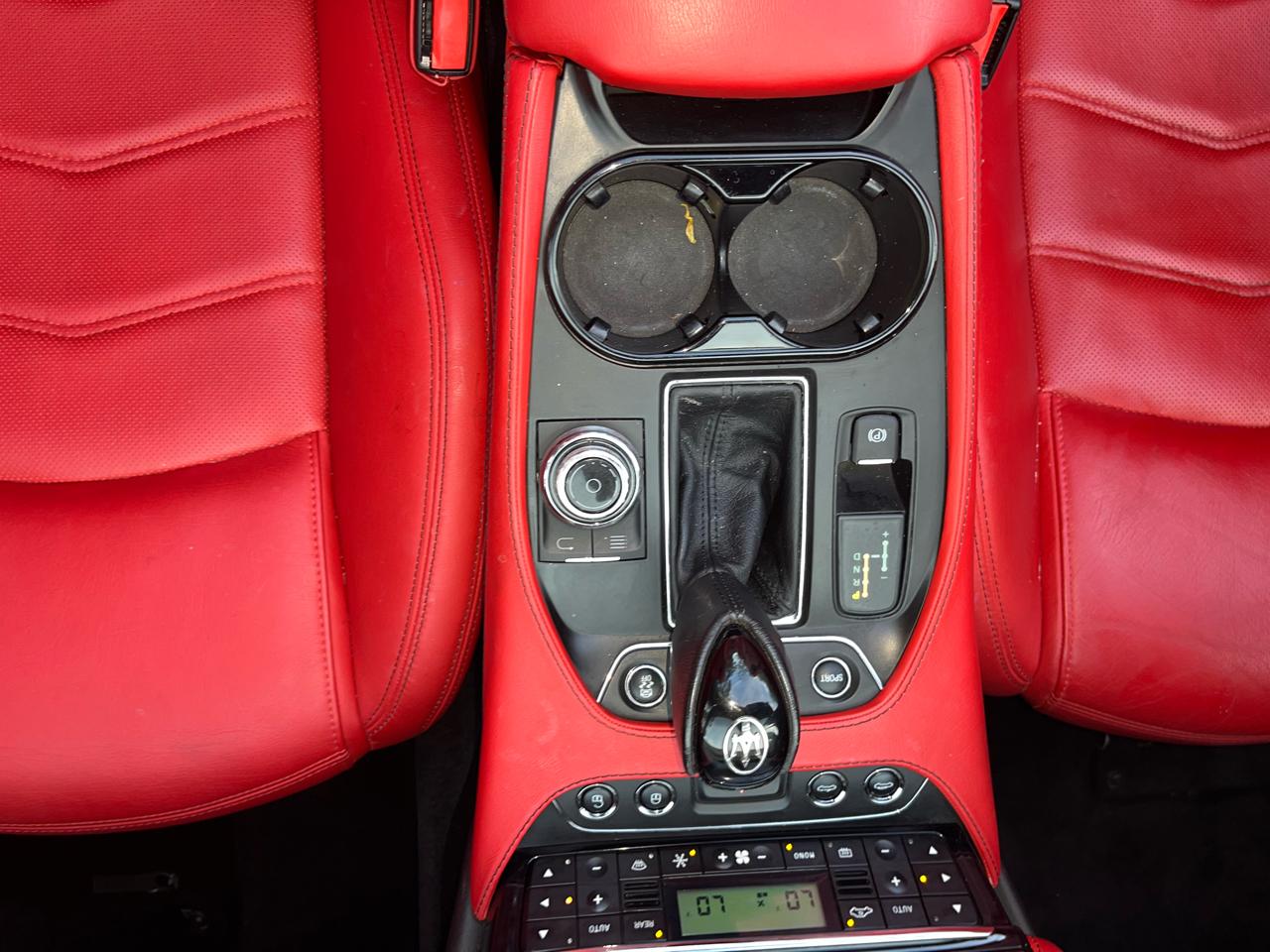 Maserati GranTurismo Convertible Sport 4.7L 2018