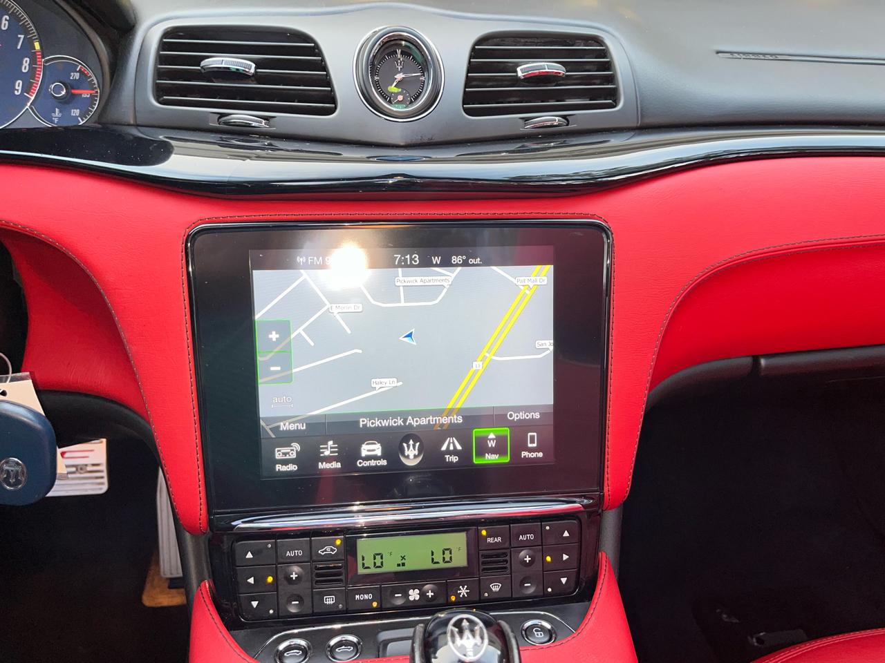 Maserati GranTurismo Convertible Sport 4.7L 2018