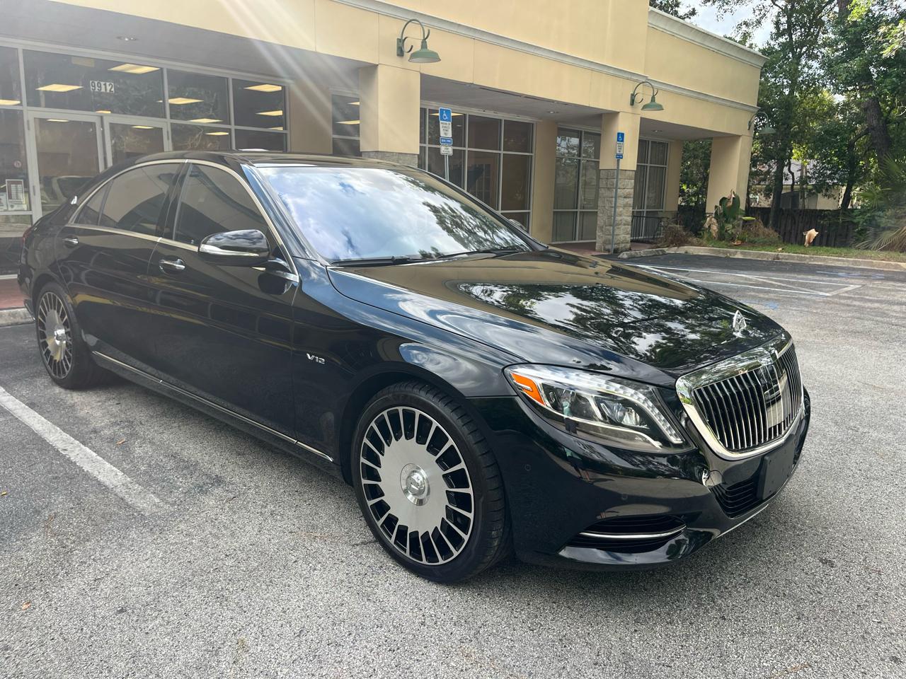 2017 Mercedes-Benz S-Class S 600 Sedan