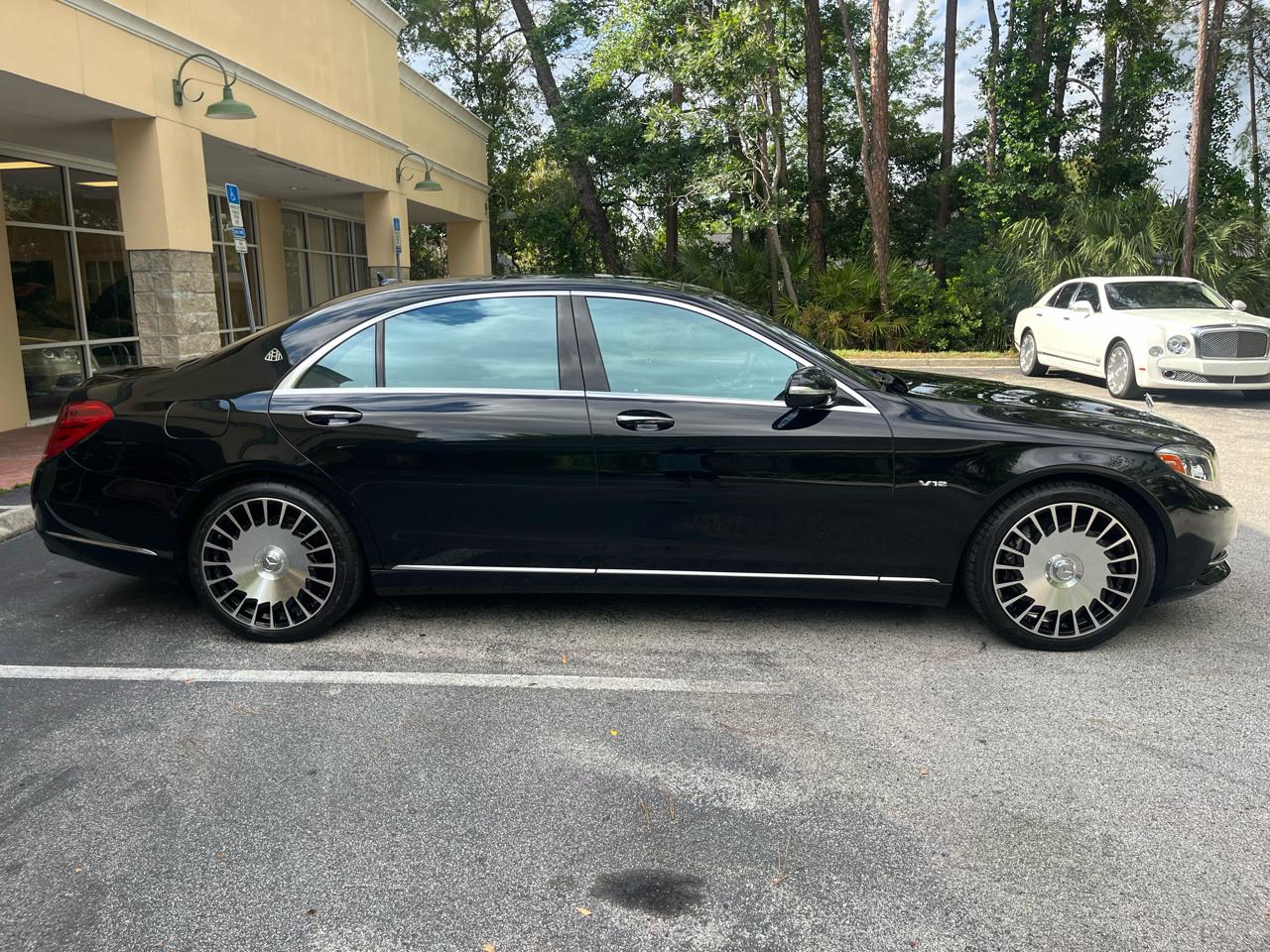 Mercedes-Benz S-Class S 600 Sedan 2017