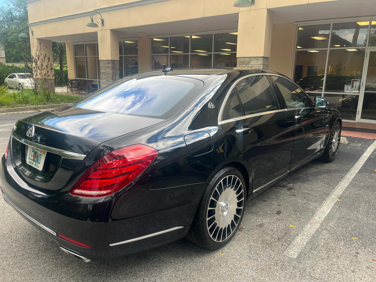 Mercedes-Benz S-Class S 600 Sedan 2017