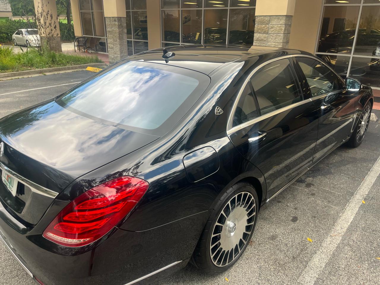 Mercedes-Benz S-Class S 600 Sedan 2017