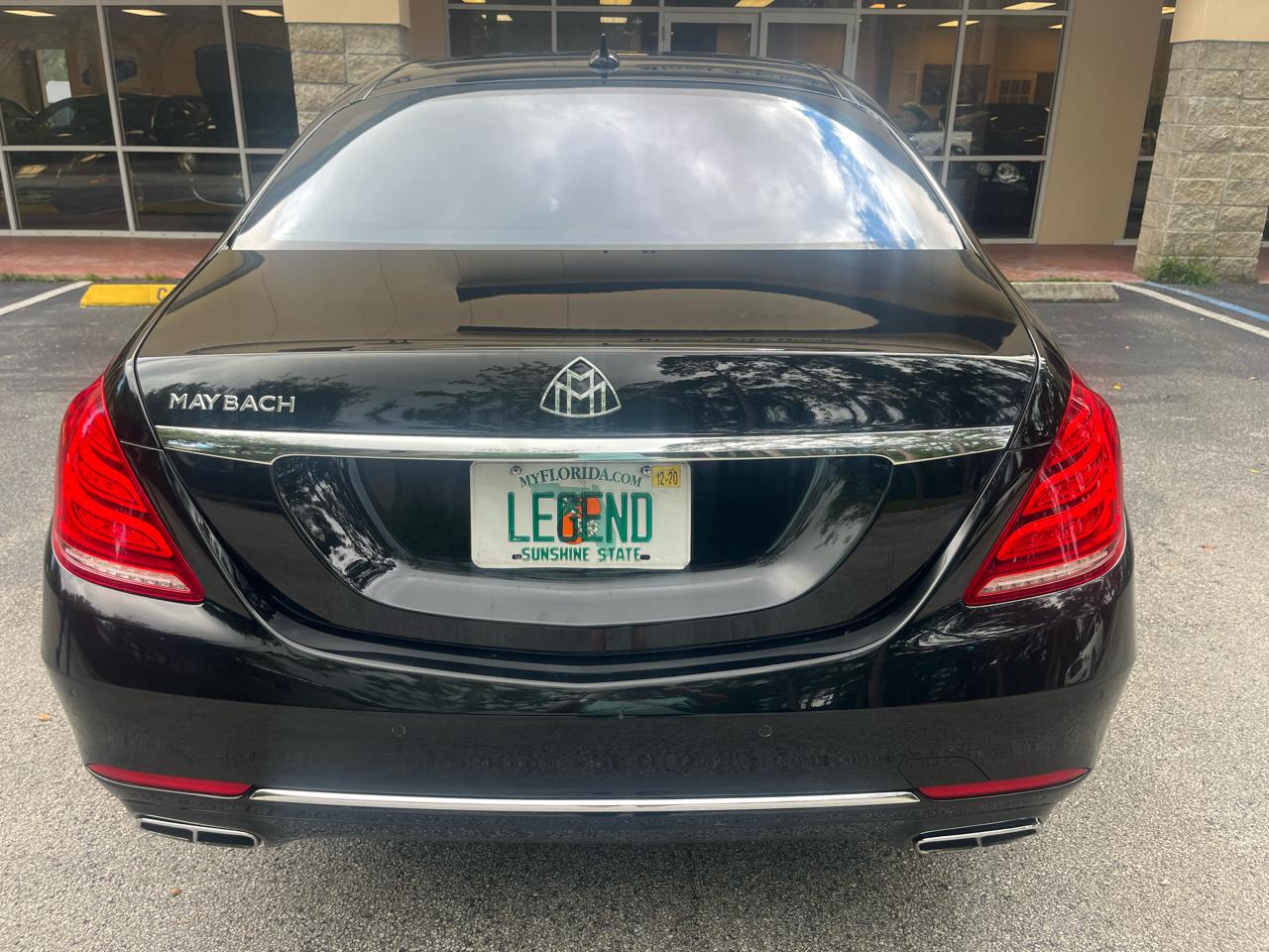 Mercedes-Benz S-Class S 600 Sedan 2017
